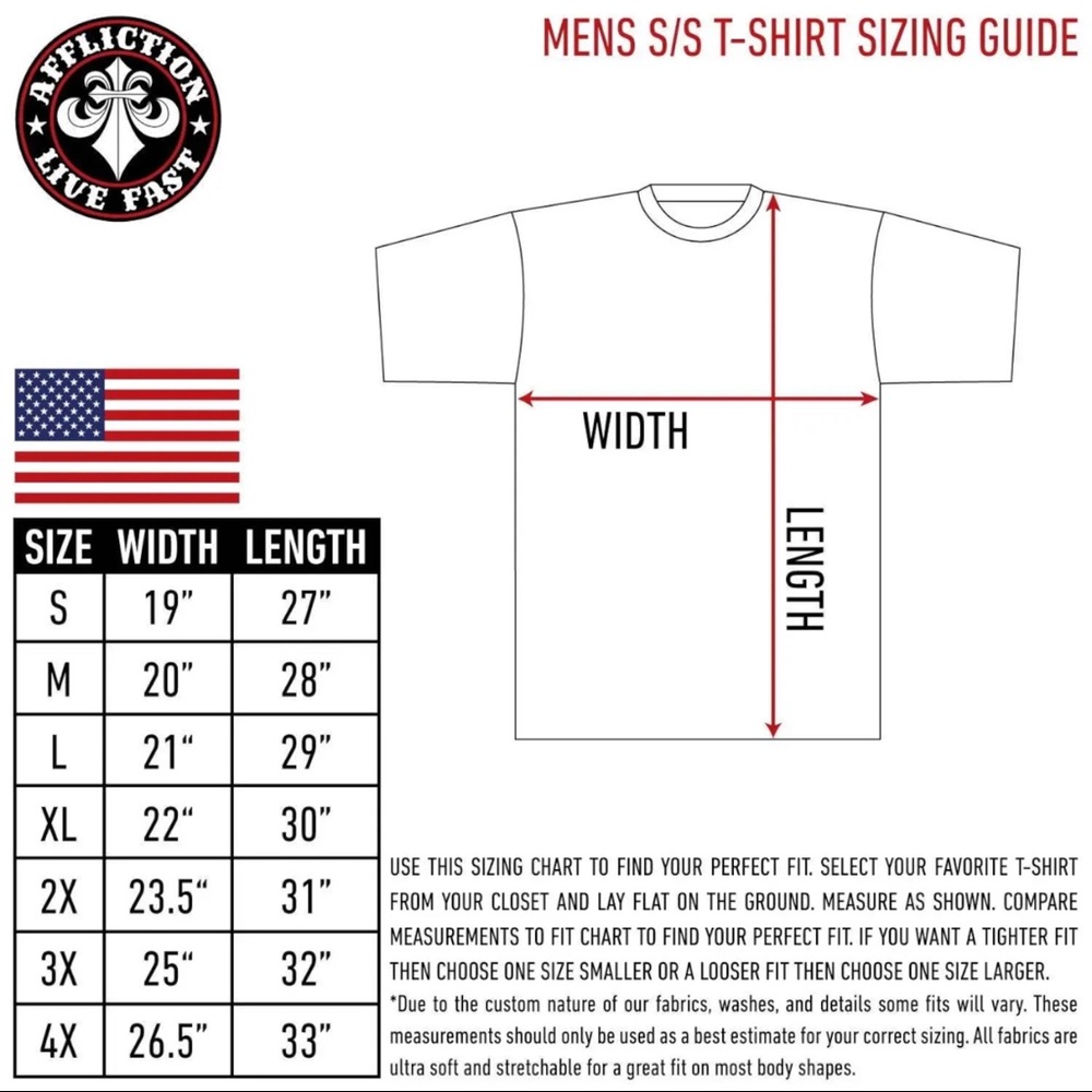 Xtreme Couture by Affliction Men's T-Shirt Wielding Death - Picture 4 of 9